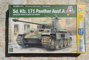 Italeri 15652 Sd.Kfz.171 Panther Ausf.A